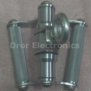 CHROME DOUBLE D HANDLE CABLE ATTACHEMENT1