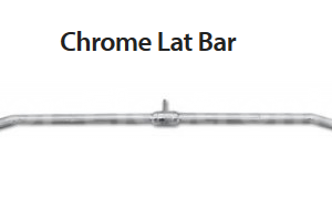CHROME LAT BAR