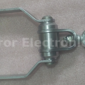 CHROMED SINGLE HANDLE CABLE ATTACHEMENT