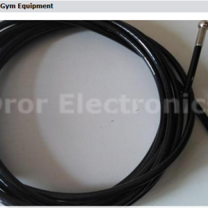 thin coated steel cable