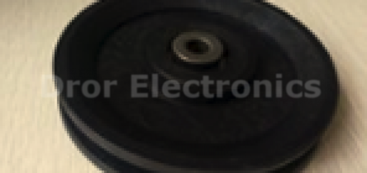 Gym Nylon Pulleys 114mm