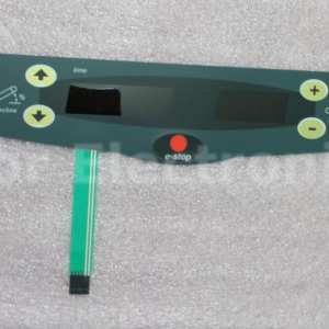 keypad and overlay cybex1