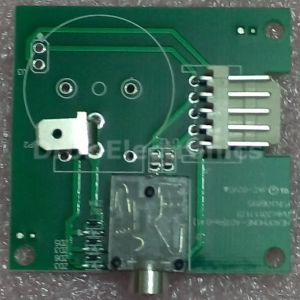 precor headphone p-80