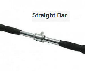 STRAIGHT BAR