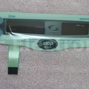 keypad and overlay cybex