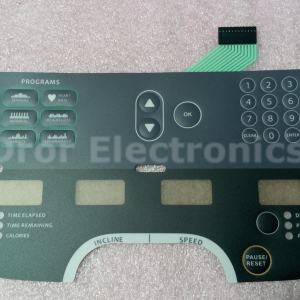 keypad and overlay precor 954-932