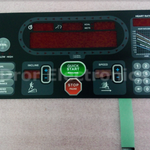 keypad and overlay startrack2