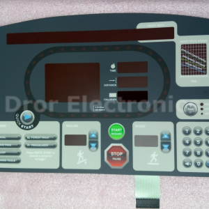 keypad and overlay startrack3