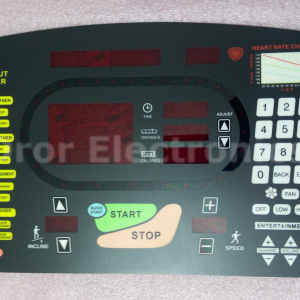 keypad and overlay startrack4