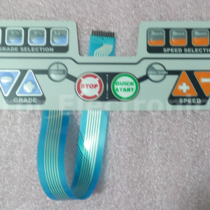 keypad and overlay stex