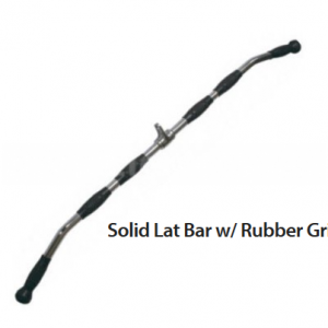 SOLID BAR - RUBBLE GRIP